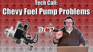 Diesel Tech Call: Chevy Fuel Pump Problems