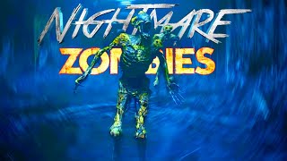 "NIGHTMARE" HORROR CUSTOM ZOMBIES MAP TRAILER!