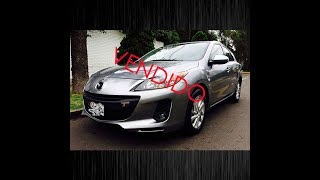 **VENDIDO** MAZDA3 HATCHBACK/2013/AUTOMATICO SECUENCIAL