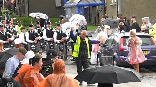 Bo'ness 2023 ‘Queen Scotland’ Fair Day procession