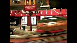 My Christmas Train Layout - MTH Railking McDonalds - 2002 - Part 2