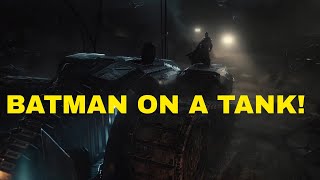 Zack Snyder's Justice League Teaser #3 Review | Batman on a Tank!