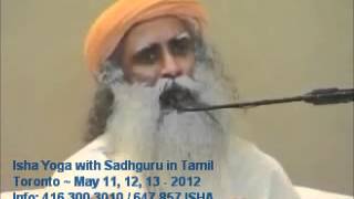 Isha Canada -- Isha Inner Engineering -- By Sadhguru