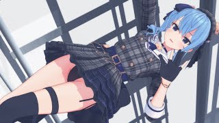 【ホロライブMMD】『アンノウン・マザーグース (Vo. Hoshimatic Project)』by 星街すいせい【4K】