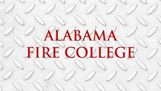 Alabama Fire College Recruit School Graduation - Class 19-02