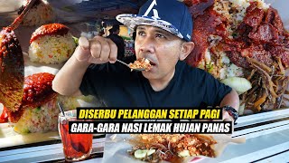 5 TONG Nasi Lemak HABIS TERJUAL Setiap Hari DALAM MASA 3 JAM