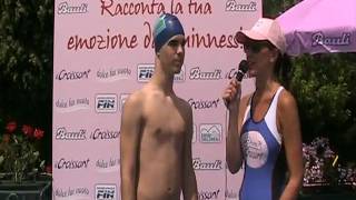 v Bauli a Swim for Children - Intervista a Riccardo ex agonista!