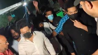 Jr NTR & Kalyam Ram Grand Entry In NTR Ghat | Sr NTR Jayanthi | Lollipop Cinema