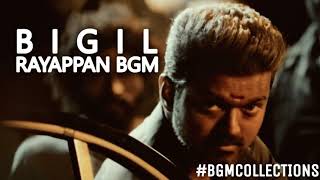 Rayappan BGM HD l Bigil I AR Rehman l Vijay l