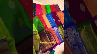 Lite weight kanjeevaram pattu sarees @harshaasilks8510