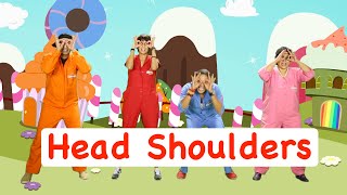 Head Shoulders | Chin2's Children's Corner | Nursery Rhymes