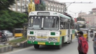 తిరుపతి  To సత్యవేడు ॥ Pallavelugu Odanery ॥ APSRTC