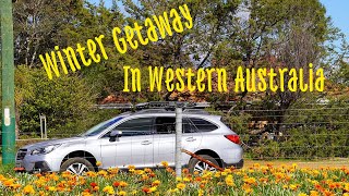 Subaru getaway in Western Australia