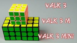 QiYi Valk 3, CH Valk 3 M, and Valk 3 Mini Review!