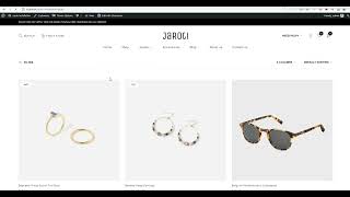 Jaroti - Shop Layout