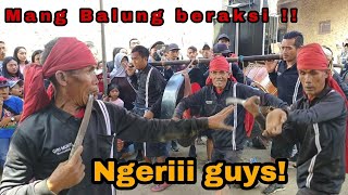 Ngeri jadinya kalau MANG BALUNG udah kaul ‼️Giri Mukti Group 💥