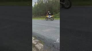 2019 rmz 450 in the road STOCK HEIGHT