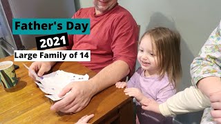 FATHER'S DAY MORNING & MOWING OUR OLD HOUSE FOR THE LAST TIME | Large Family of 14 Daily Vlog