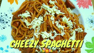 Cheezy Spaghetti