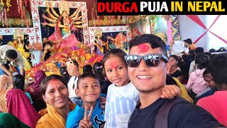 DURGA PUJA IN NEPAL | CELEBRATE NAV RATRI DASHAIN IN NEPAL |