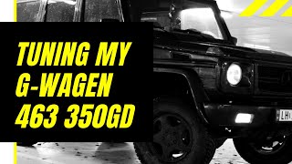 Turbo and Diesel tuning Gelandwagen 350 463