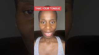 How to Tame Your Tongue‼️😝🔥 #god #christianfaith #faith #fyp #gospel #Jesus #recommended #purpose