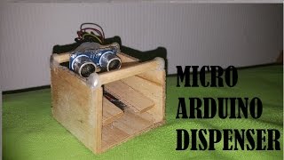 Arduino Micro dispenser - Prototype