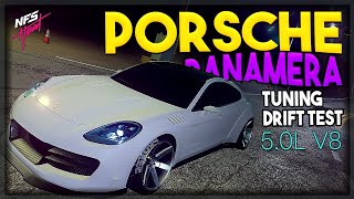 PORSCHE PANAMERA TURBO TUNING - ENGINE SWAP, DRIFT TEST | NEED FOR SPEED HEAT