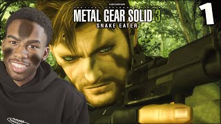 Metal Gear Solid 3 Snake Eater - Playing The Best Metal Gear Solid [Part 1]