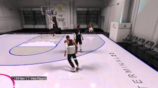 NBA 2K16 My Court Terminal 23 3v3 Full Court