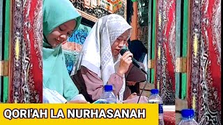 Nurhasanah qori'ah bersuara merdu bima