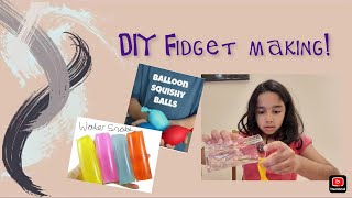 Easy DIY Fidgets to make!