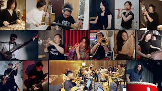 31-Person Ensemble Full Version of the Theme Song from "Black Myth: Wukong" 31人合奏 《黑神话：悟空》  主题曲完整版