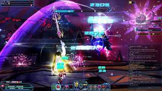 [PSO2 Global] Phantom - Solo 1:58 Divide Step 30 (No Enemy Stat Changes)