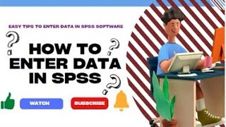 How To Enter Data Into SPSS| Enter data and define variables| Questionnaire/Survey Data Entry