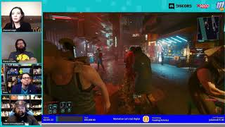 Cyberpunk 2077 with Voice Director and voice of "V" - Let's Get Digital