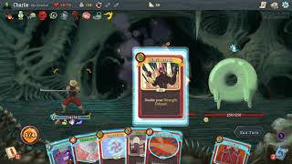 slay the spire - ironclad turn 1 boss kill (you are nothing achievement)