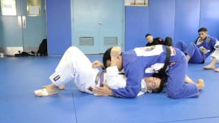 NORTH SOUTH: Armbar with Kris Kim