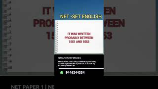 ആദ്യത്തെ കോമഡി കേൾക്കണോ ??? #setexampreparation  #setenglish #netenglish #setexam #netexam #english