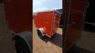 RTE4X6VB- NEW 4' x 6' Enclosed Trailer