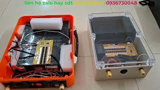 pin lithium 12v 75ah siêu nhẹ chỉ nặng 5kg dung lượng đủ giá rẻ