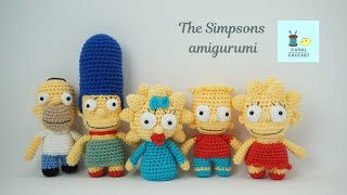 Maggie Simpson amigurumi tutorial