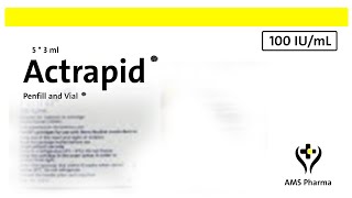 لا ينصح الأطباء بإستخدام الـ Actrapid HM penfills or vial للتحكم في مستويات السكر في الدم