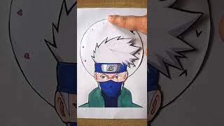 Guess real eyes of Kakashi #shorts