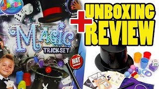 Jacks MAGIC TRICK SET Unboxing & Review. What's in the box? Jacks Magic Trick Set | Beau's Toy Farm