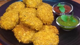 Veg Soya Nugget l सोया नगेट्स l Soya Chunks Recipe  Crispy Veg Soya Nuggets Recipe