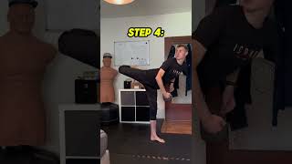 The BRAZILIAN KICK TUTORIAL🔥🥋#shorts #martialarts