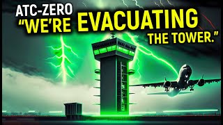 CHAOTIC MOMENTS: Glowing Green Lights & Tower Evacuation | KIAH