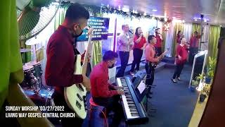 Every Praise ( Hezekiah Walker ) Sunday Worship