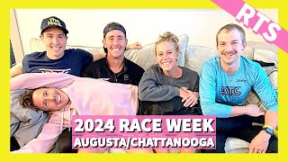 The most unlikely race Vlog, IRONMAN Chattanooga & Augusta 70.3